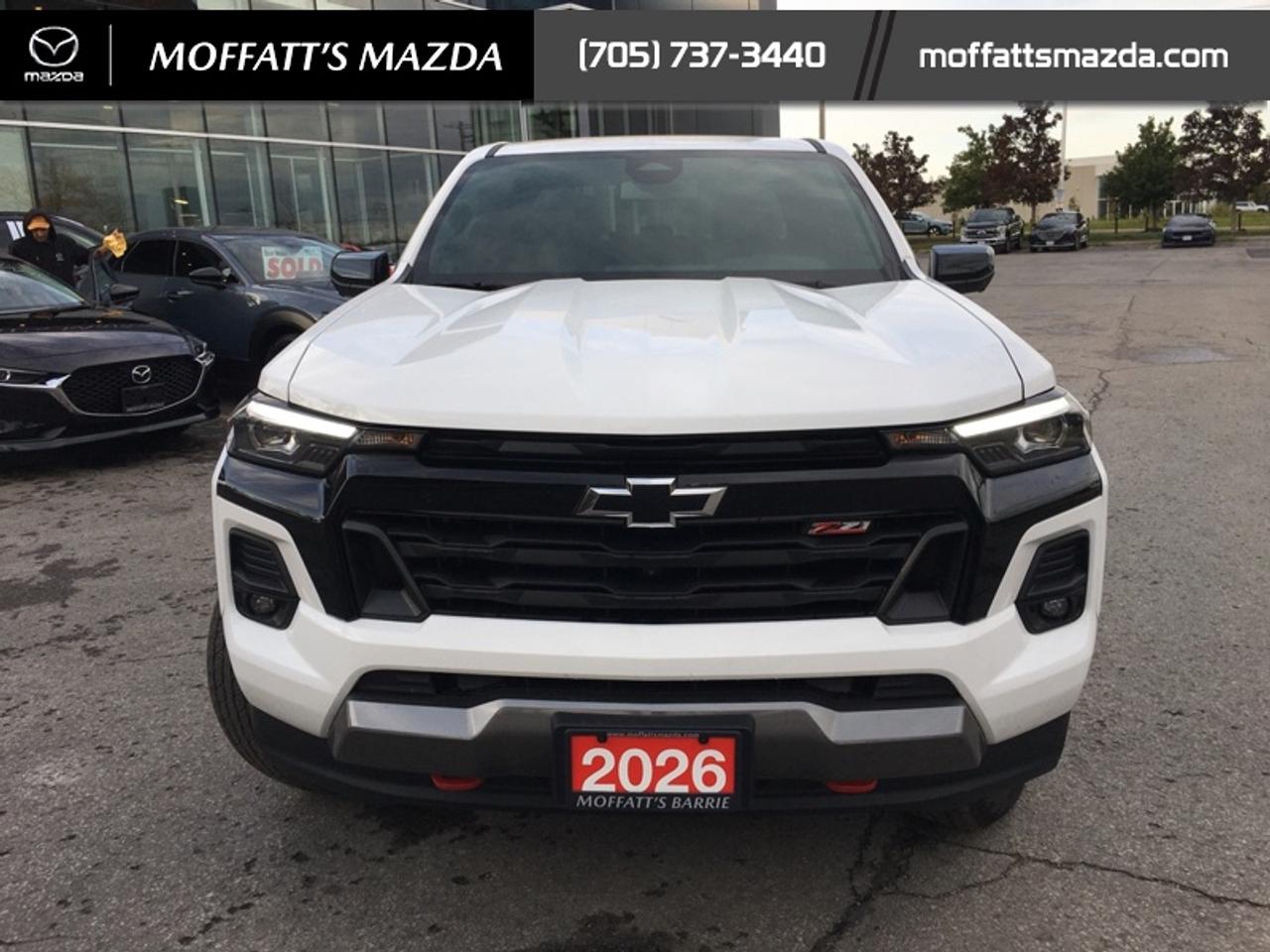 2026 Chevrolet Colorado 4WD Z71 Photo