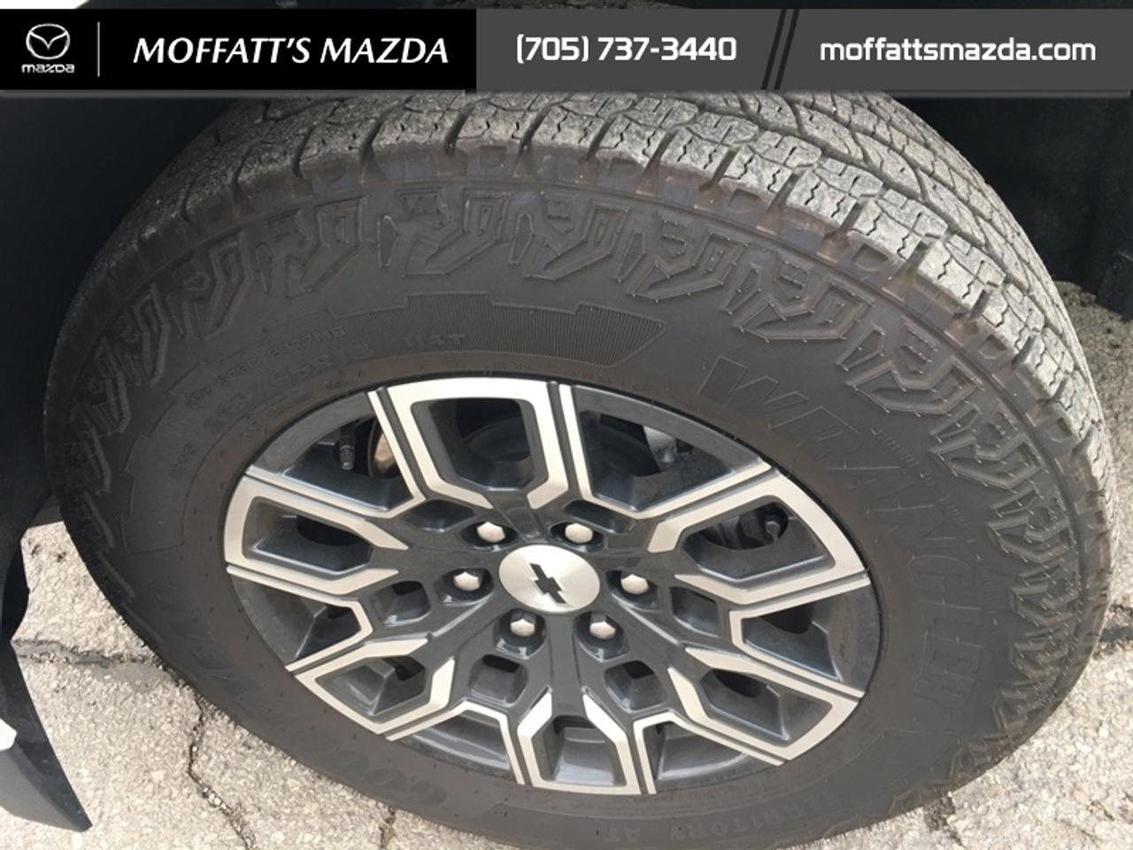 2026 Chevrolet Colorado 4WD Z71 Photo