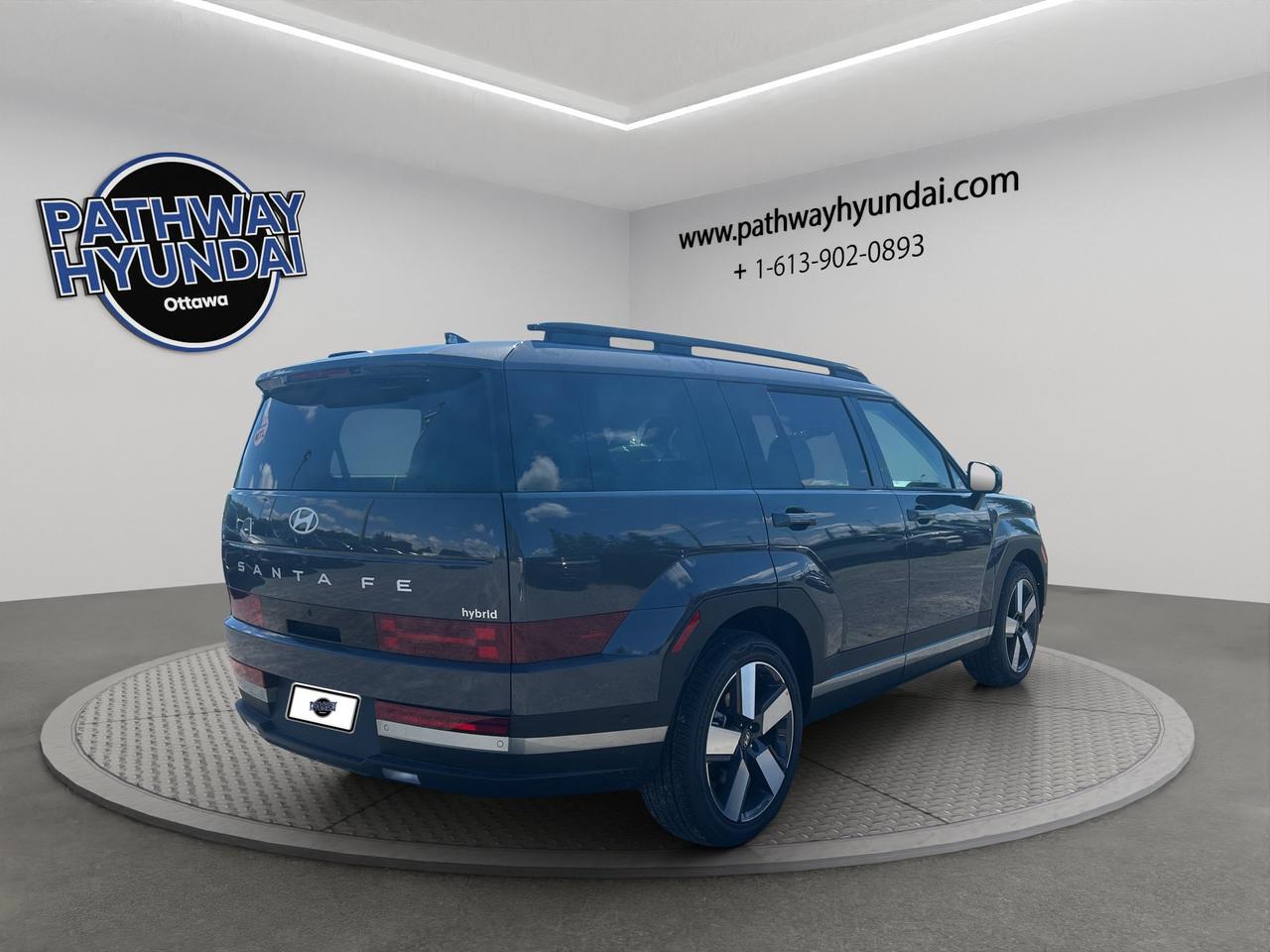 2027 Hyundai Santa Fe Hybrid Luxury Photo