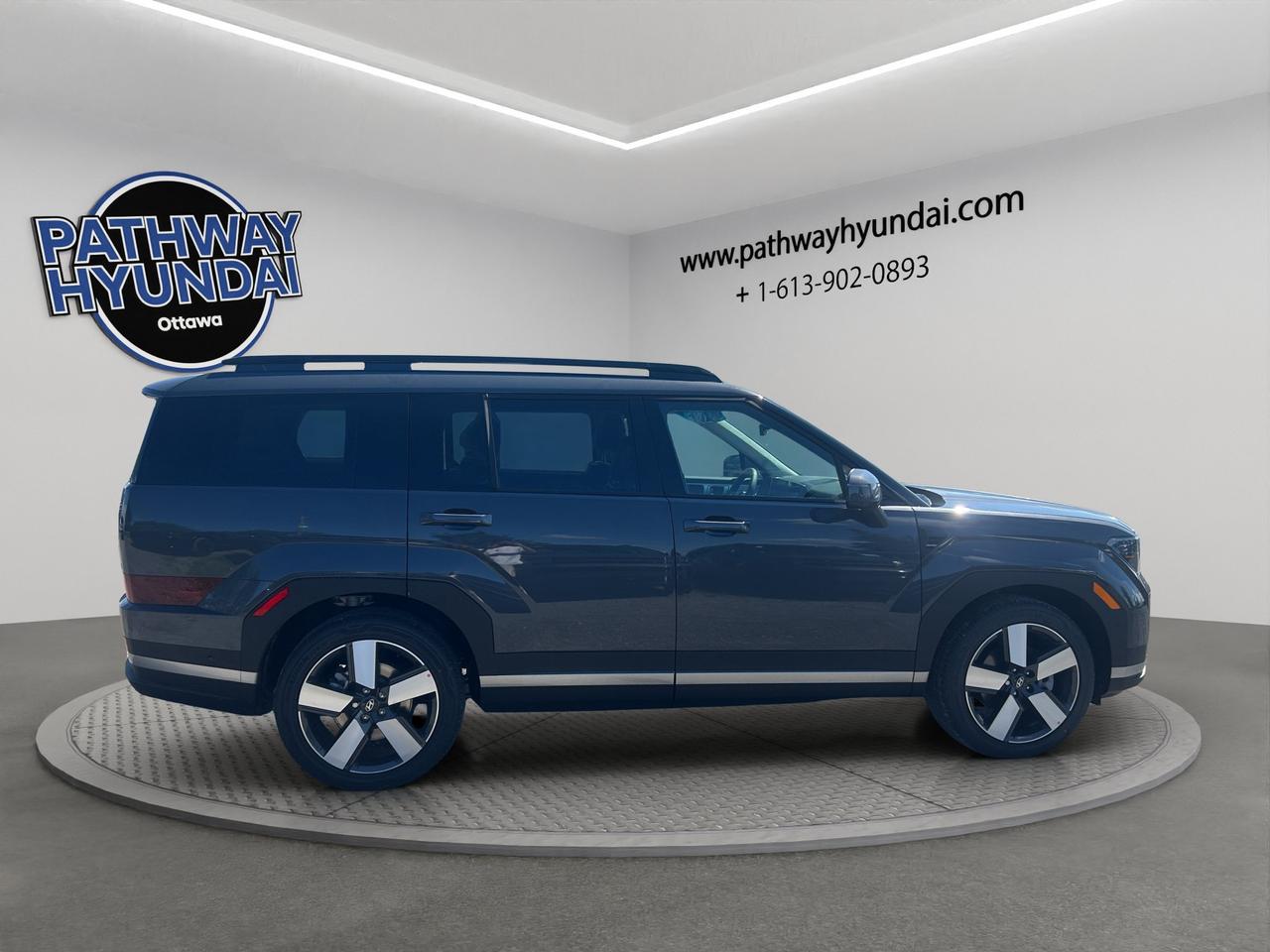 2027 Hyundai Santa Fe Hybrid Luxury Photo