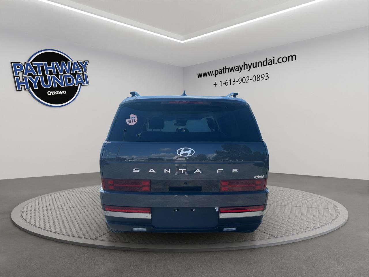 2027 Hyundai Santa Fe Hybrid Luxury Photo