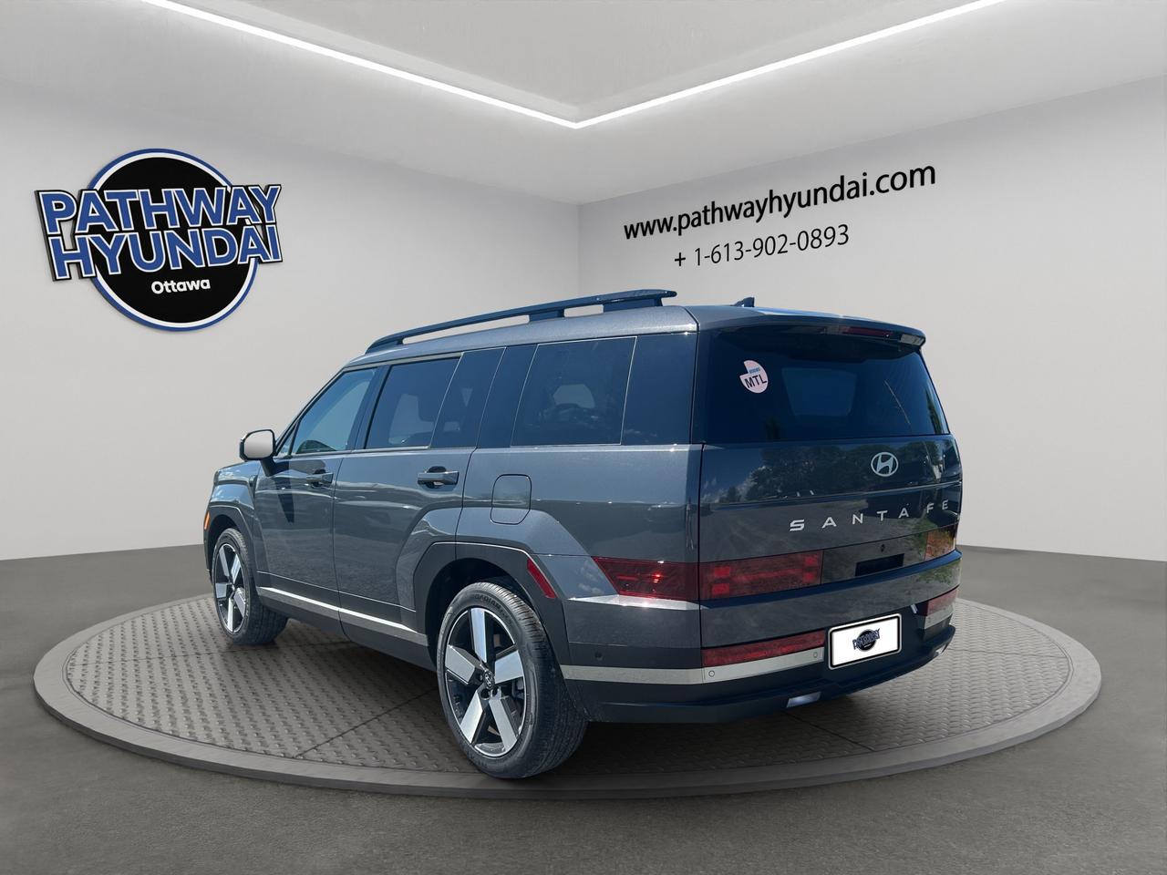 2027 Hyundai Santa Fe Hybrid Luxury Photo