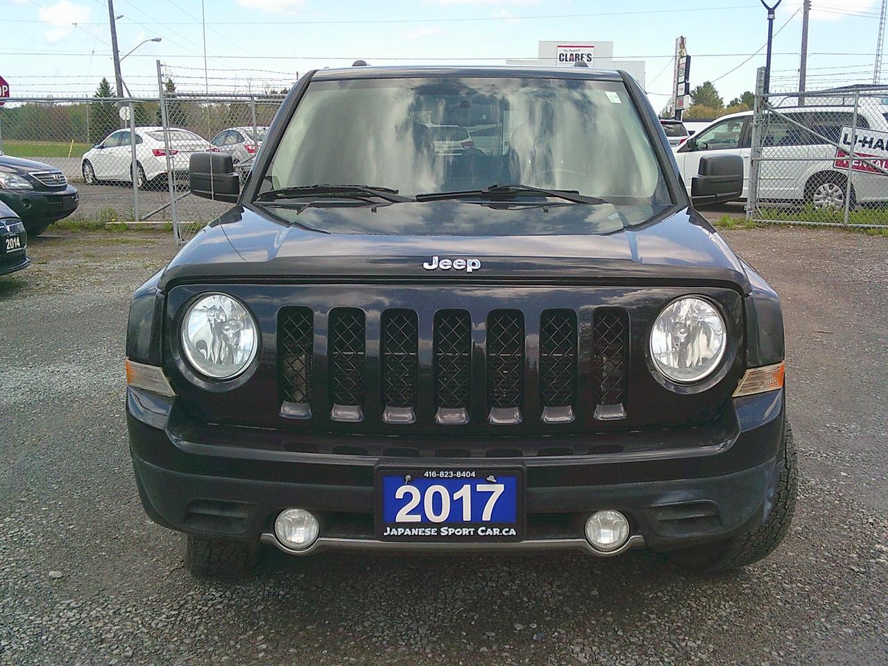 2017 Jeep Patriot 4WD High Altitude Edition/Sunroof Photo2