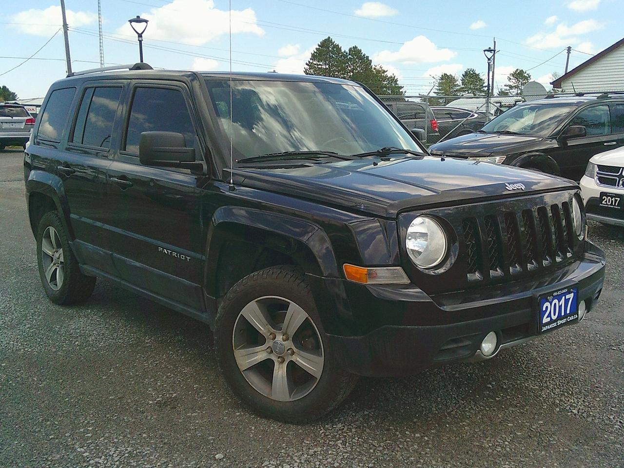2017 Jeep Patriot 4WD High Altitude Edition/Sunroof Photo