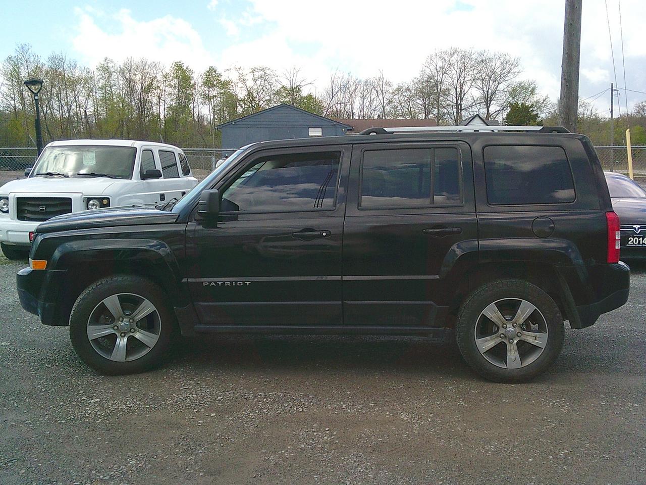 2017 Jeep Patriot 4WD High Altitude Edition/Sunroof Photo