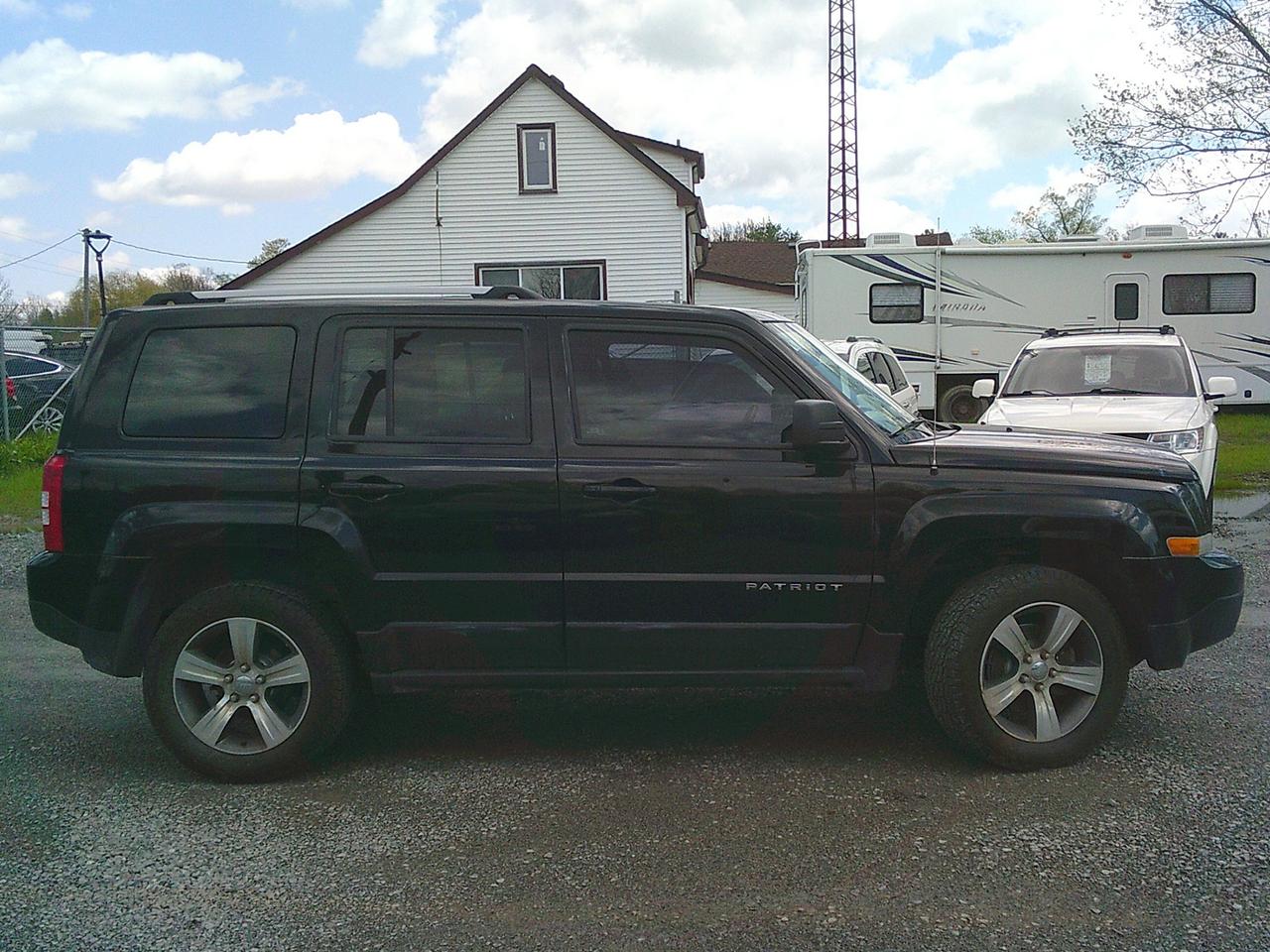 2017 Jeep Patriot 4WD High Altitude Edition/Sunroof Photo