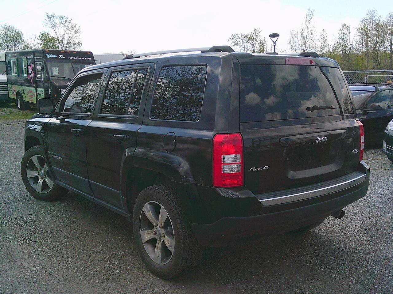 2017 Jeep Patriot 4WD High Altitude Edition/Sunroof Photo