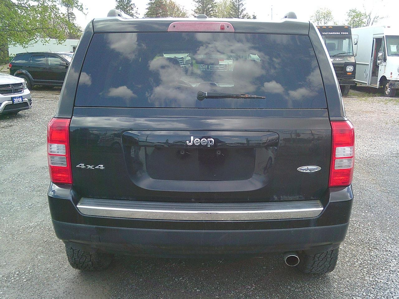 2017 Jeep Patriot 4WD High Altitude Edition/Sunroof Photo