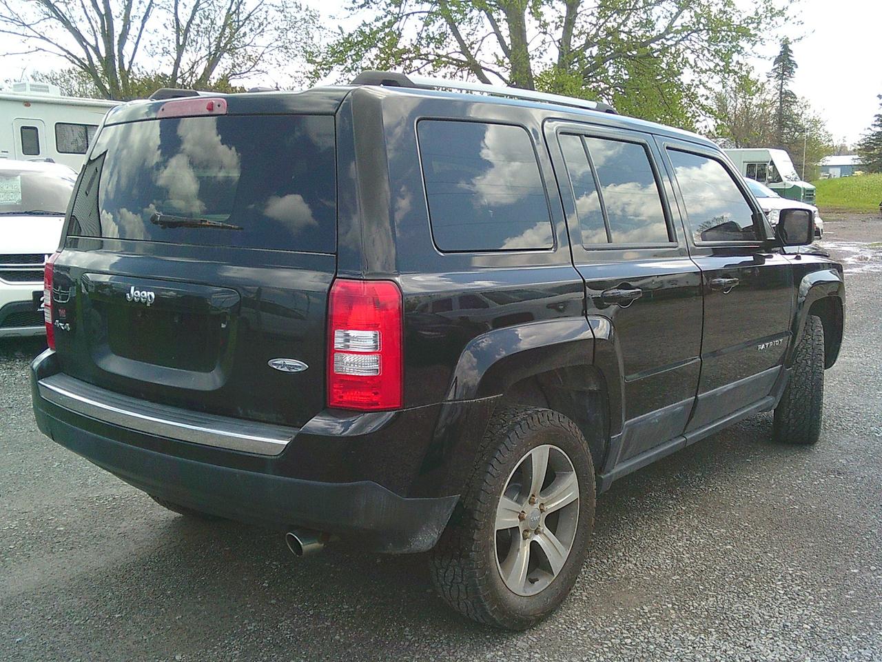 2017 Jeep Patriot 4WD High Altitude Edition/Sunroof Photo
