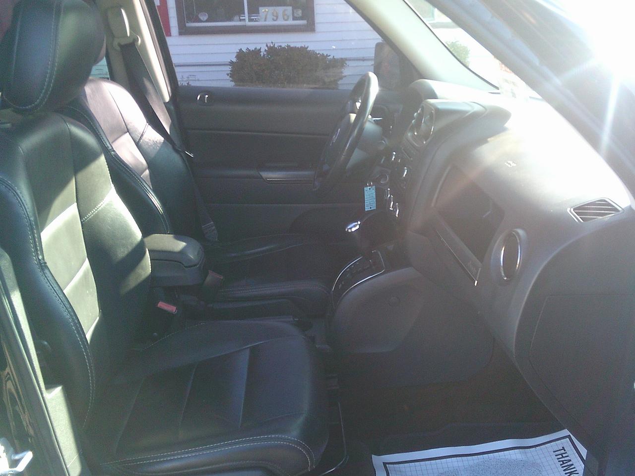 2017 Jeep Patriot 4WD High Altitude Edition/Sunroof Photo