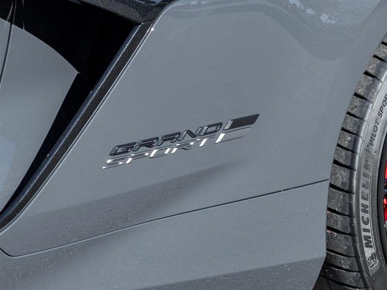 2027 Chevrolet Corvette GRAND SPORT 3LT Photo