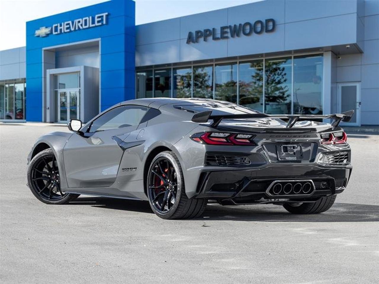 2027 Chevrolet Corvette GRAND SPORT 3LT Photo