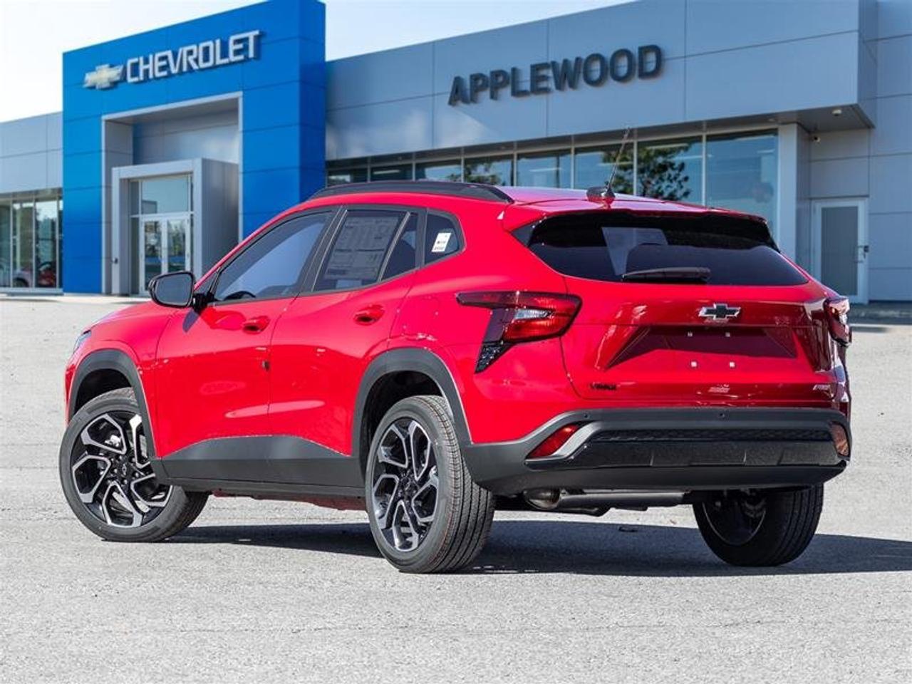 2026 Chevrolet Trax 2RS Photo4