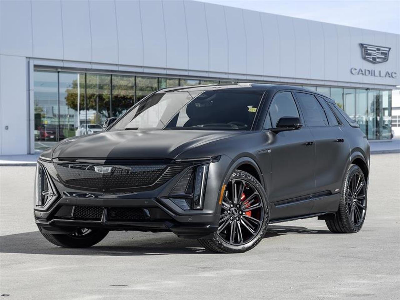 2027 Cadillac LYRIQ-V V Photo