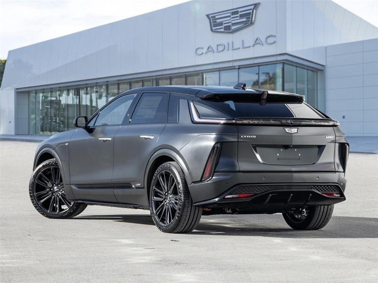 2027 Cadillac LYRIQ-V V Photo