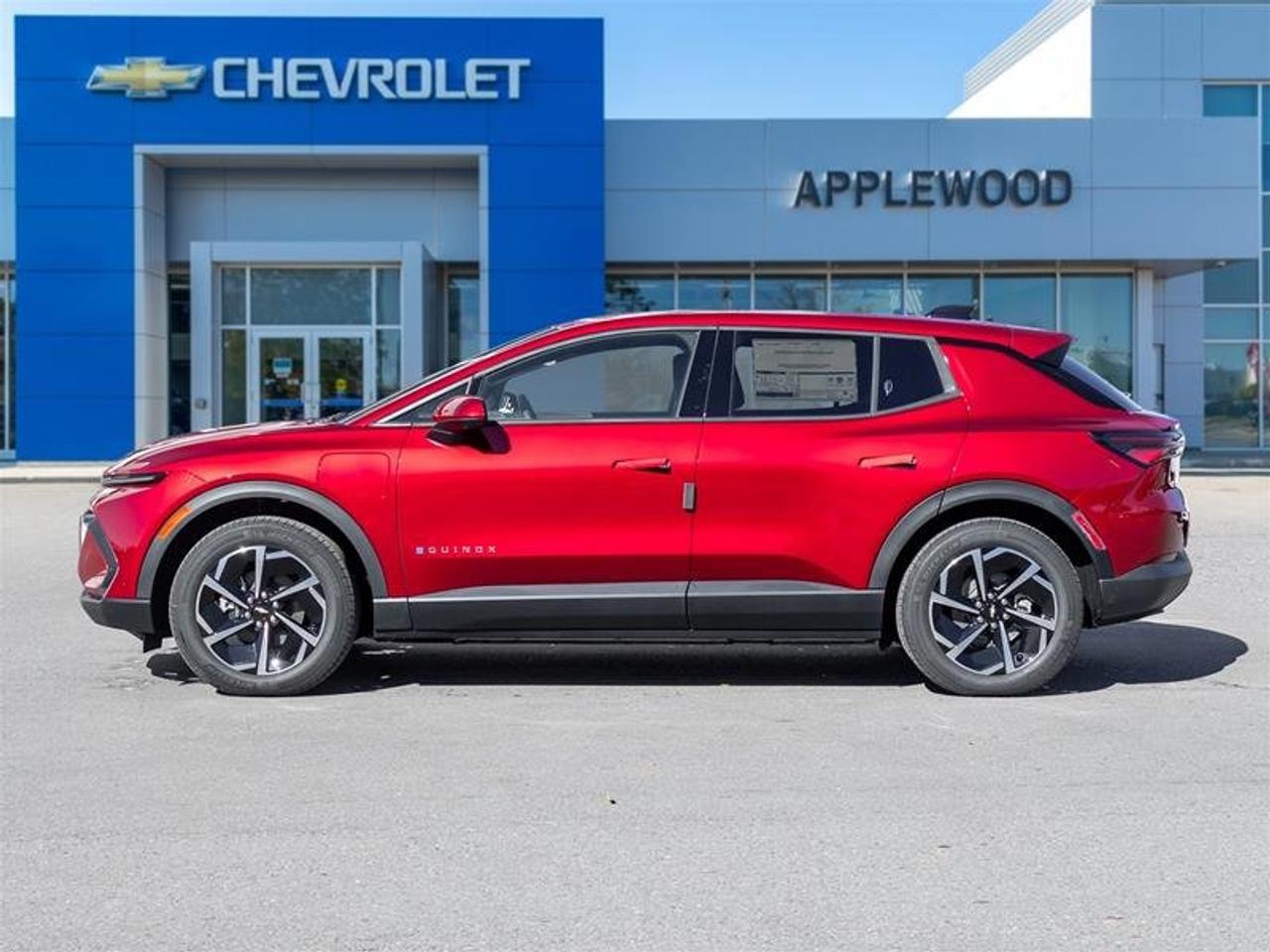 2027 Chevrolet Equinox EV LT1 Photo