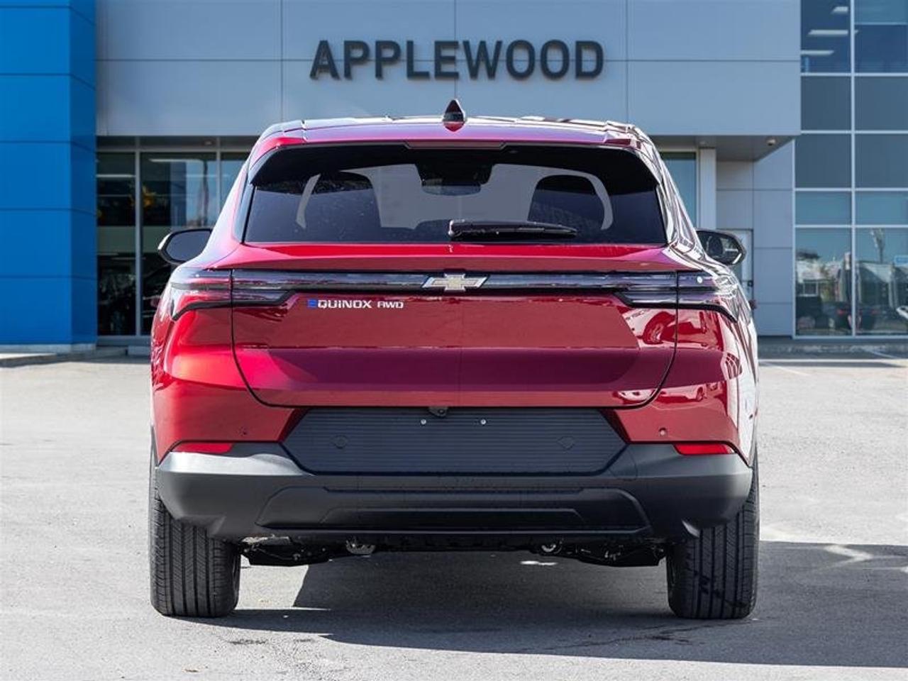 2027 Chevrolet Equinox EV LT1 Photo