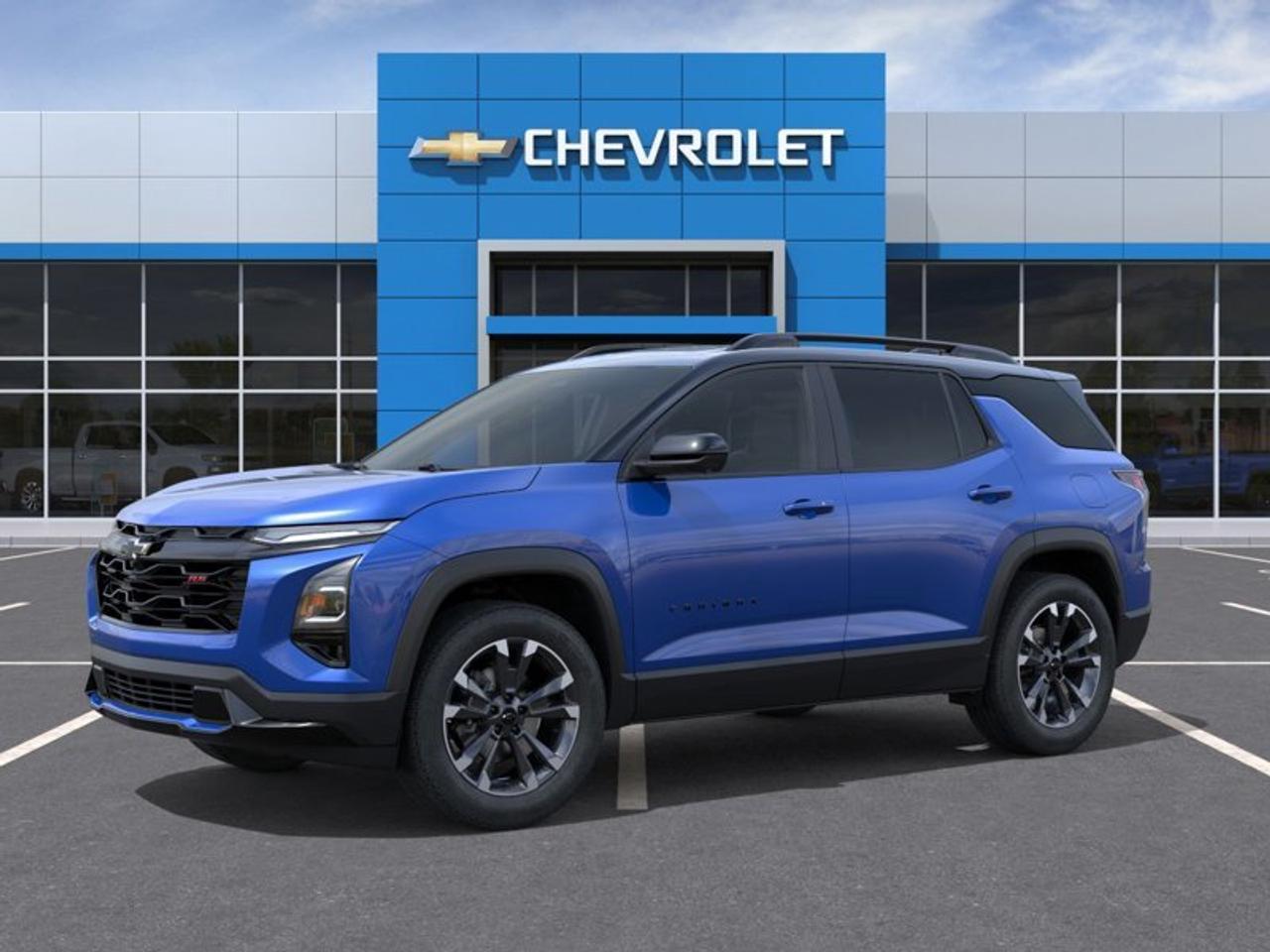 2027 Chevrolet Equinox RS Photo