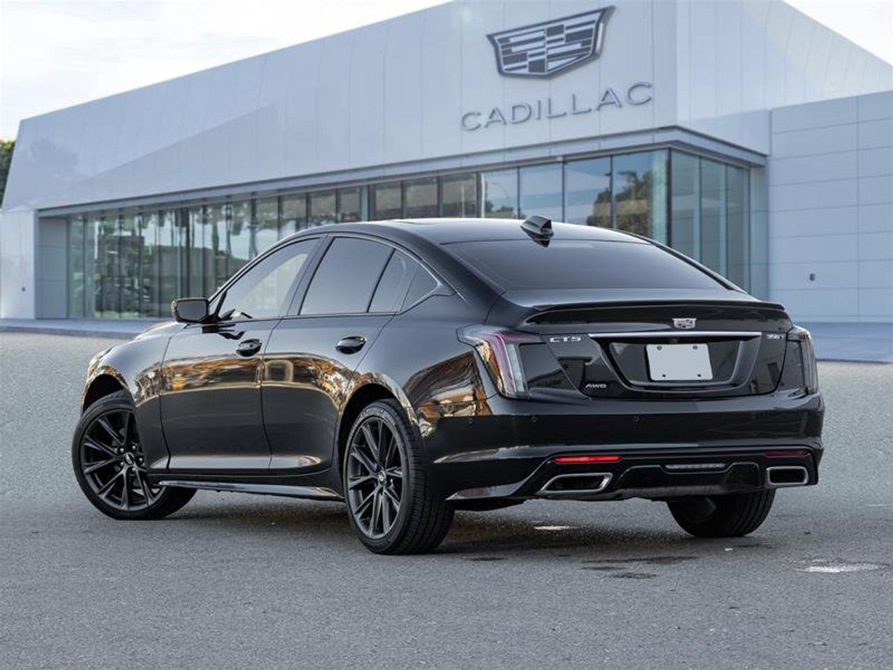 2025 Cadillac CT5 4dr Sdn Sport Photo