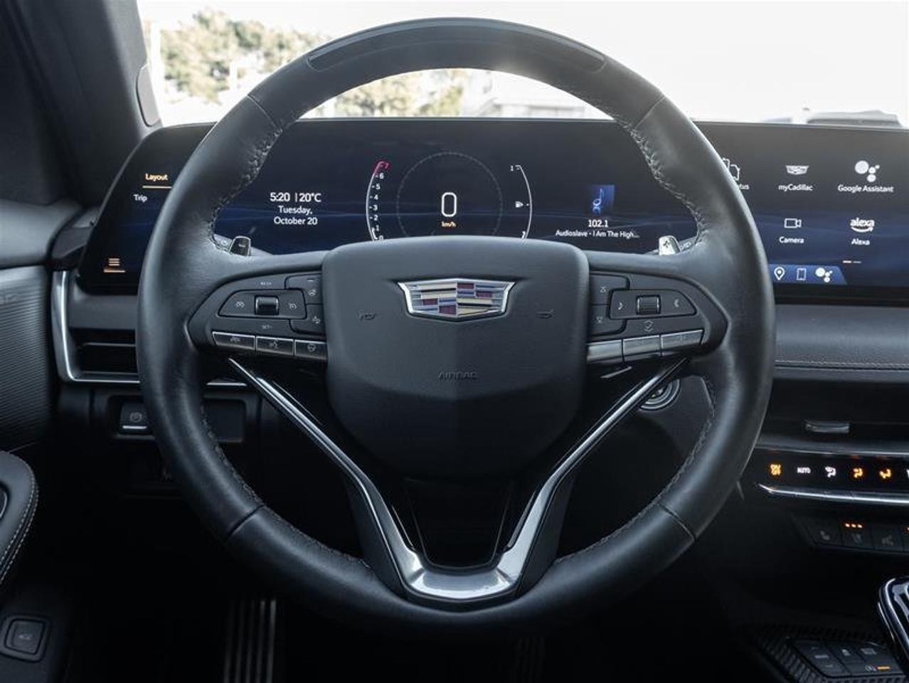 2025 Cadillac CT5 4dr Sdn Sport Photo