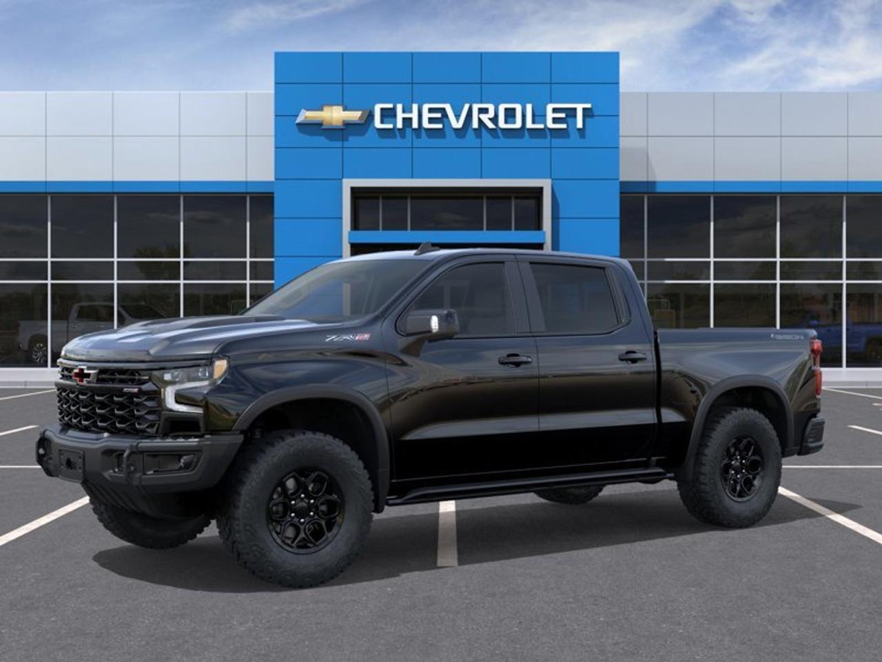 2026 Chevrolet Silverado 1500 ZR2 Photo1