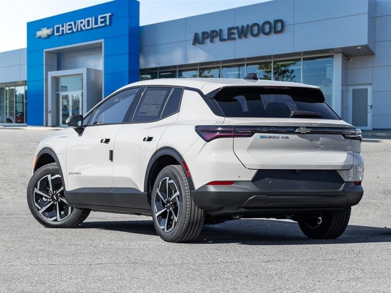 2027 Chevrolet Equinox EV LT1 Photo
