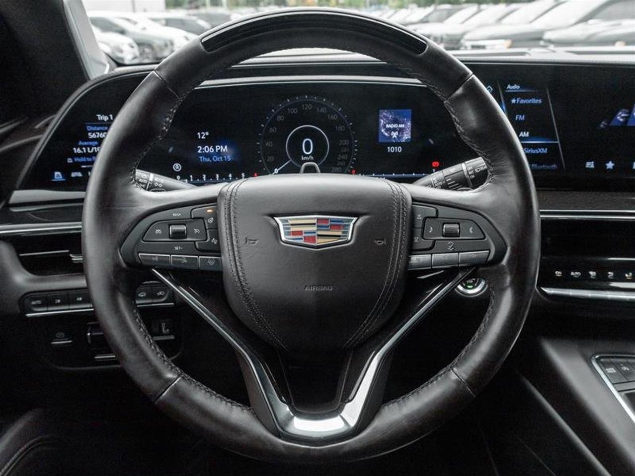 2023 Cadillac Escalade ESV Premium Luxury Platinum Photo
