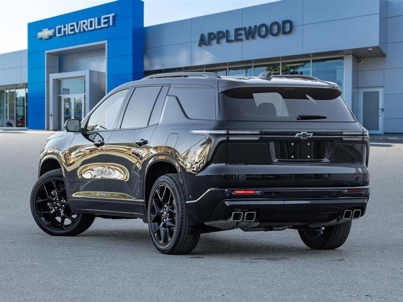 2024 Chevrolet Traverse AWD 4dr RS Photo