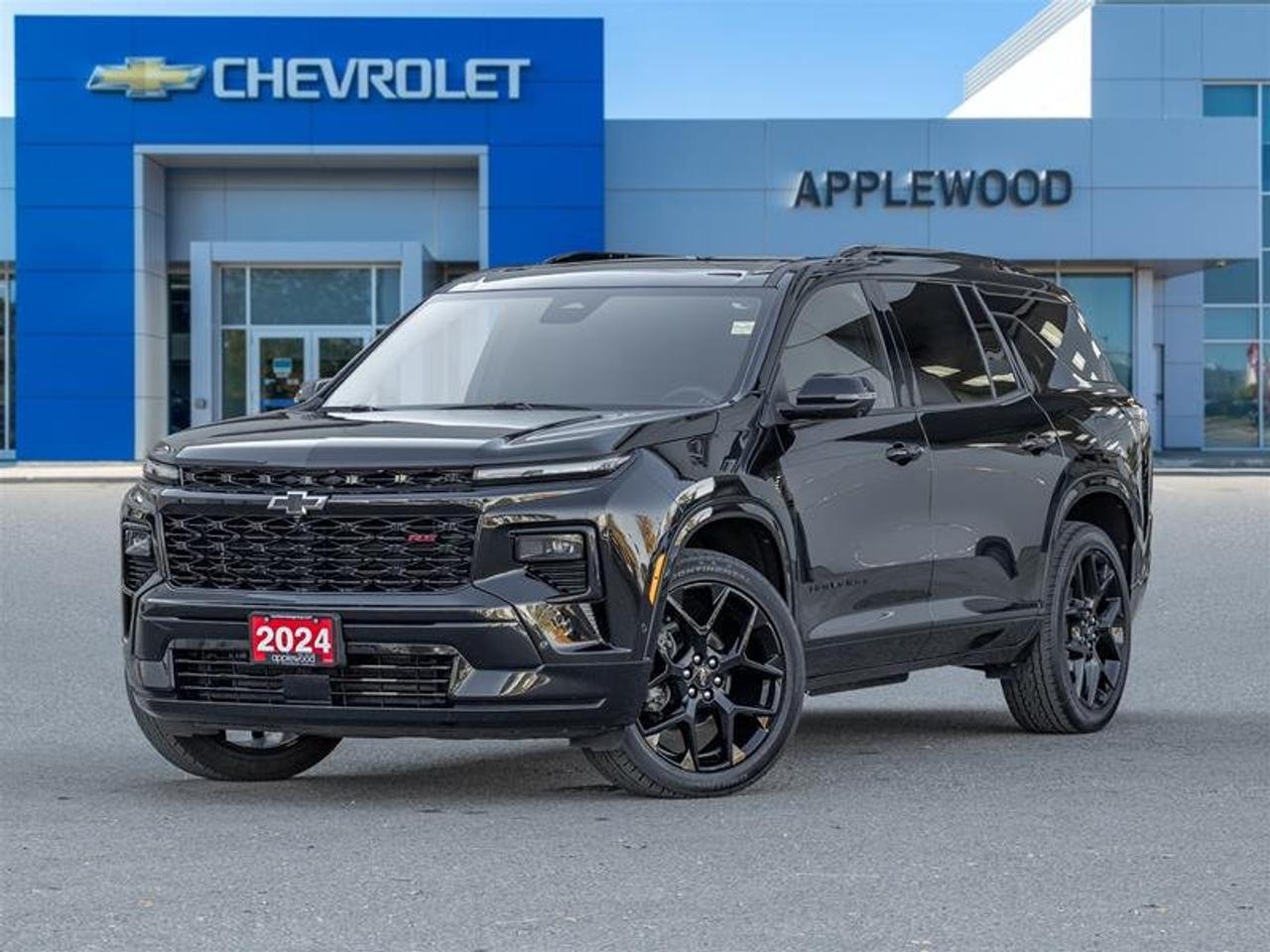 2024 Chevrolet Traverse AWD 4dr RS Photo