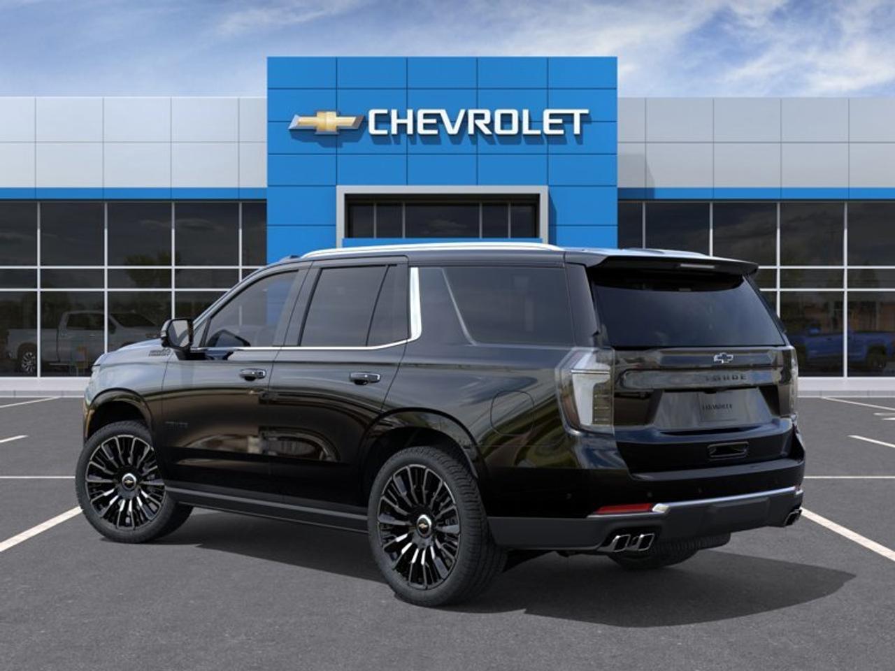 2027 Chevrolet Tahoe HIGH COUNTRY Photo2