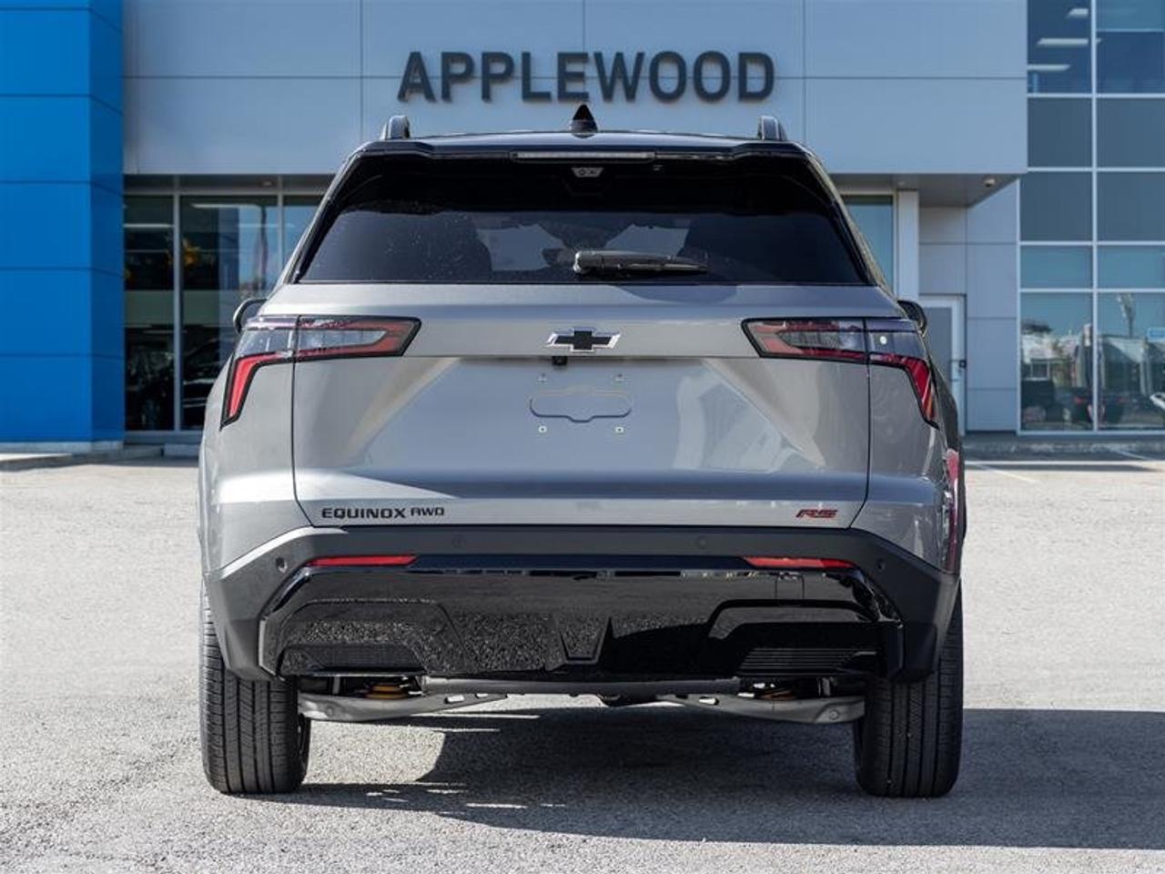 2027 Chevrolet Equinox RS Photo