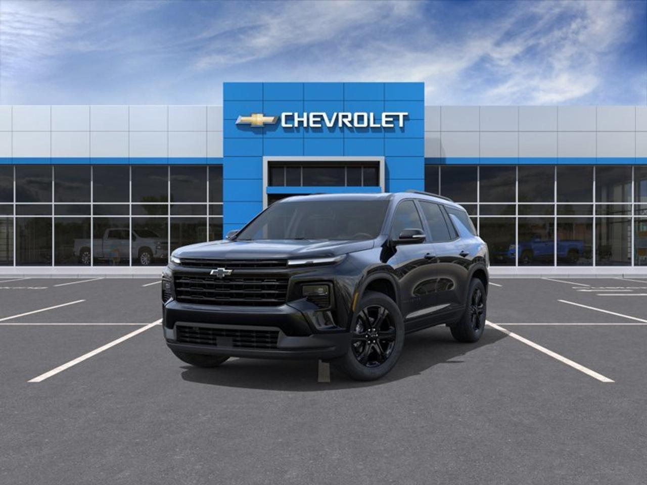 2027 Chevrolet Traverse LT Photo
