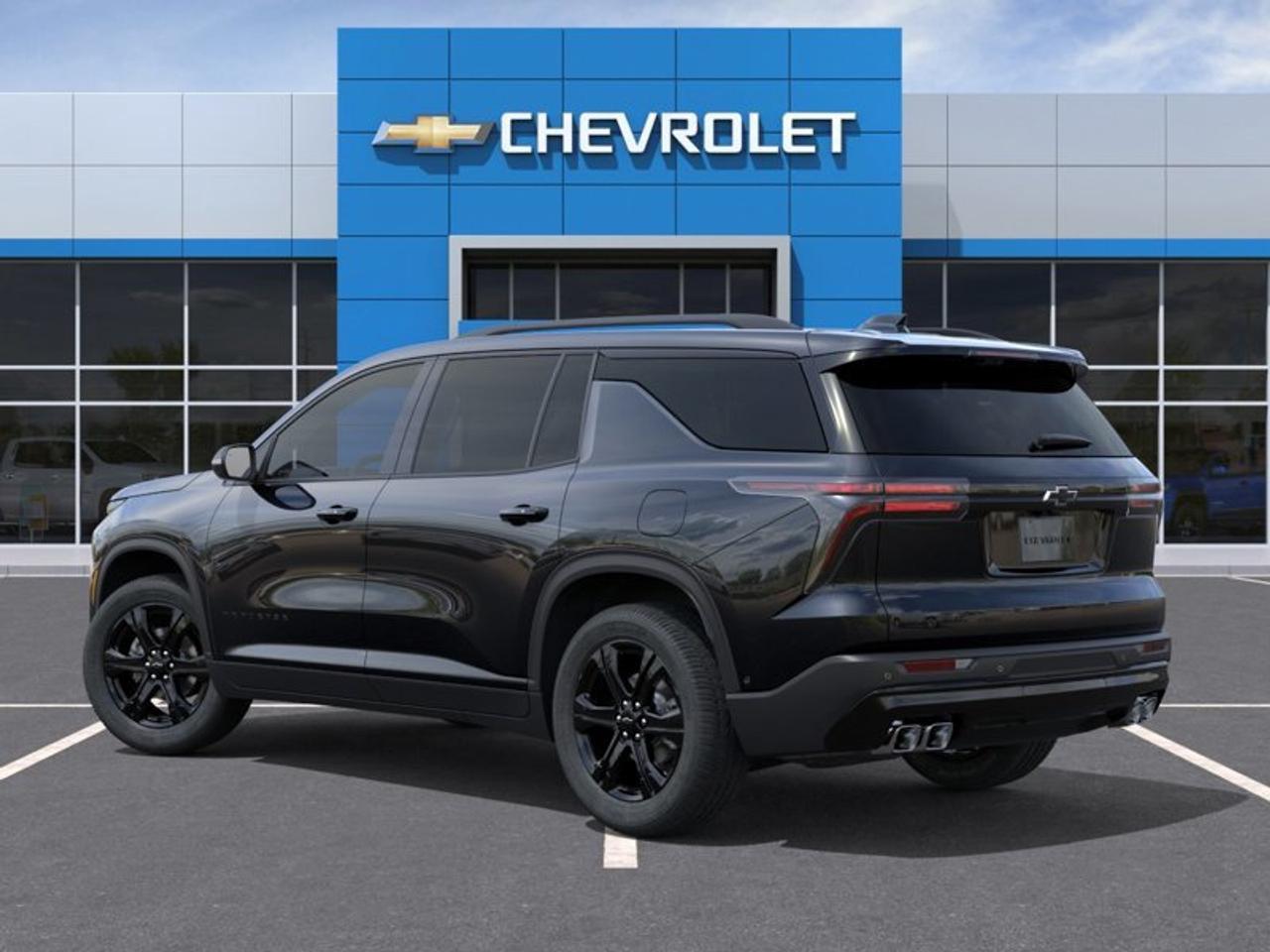 2027 Chevrolet Traverse LT Photo