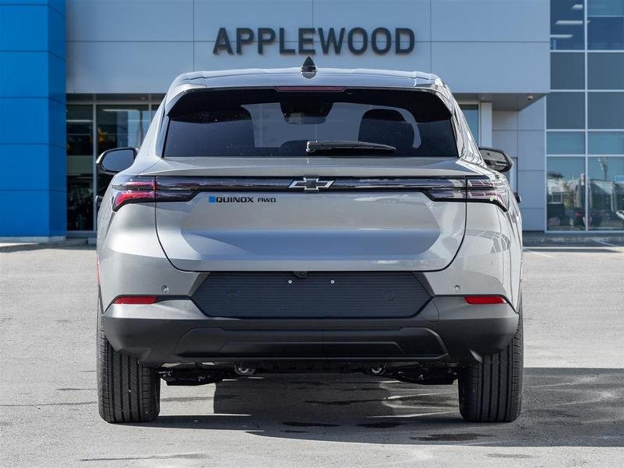 2027 Chevrolet Equinox EV LT1 Photo
