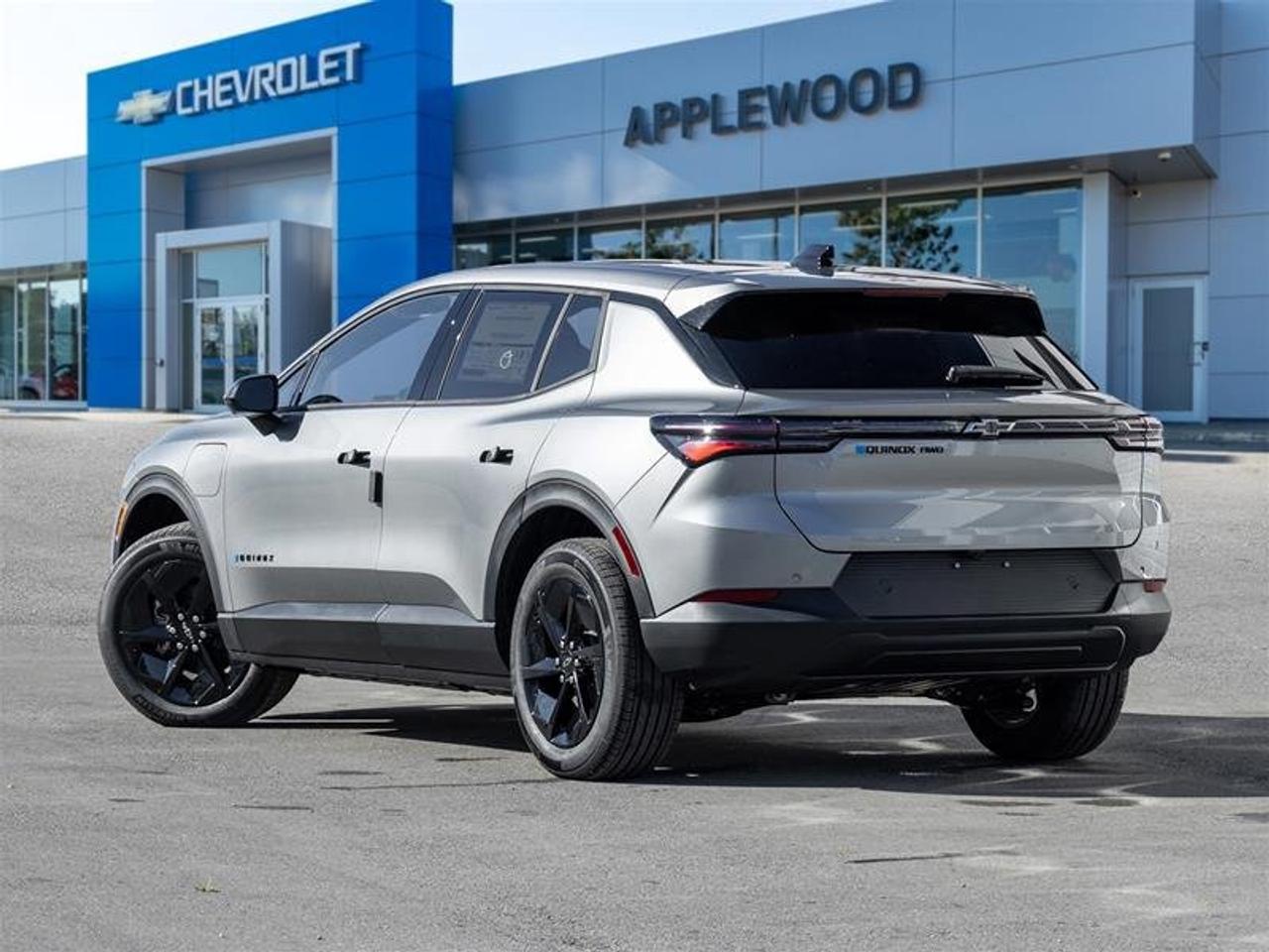 2027 Chevrolet Equinox EV LT1 Photo