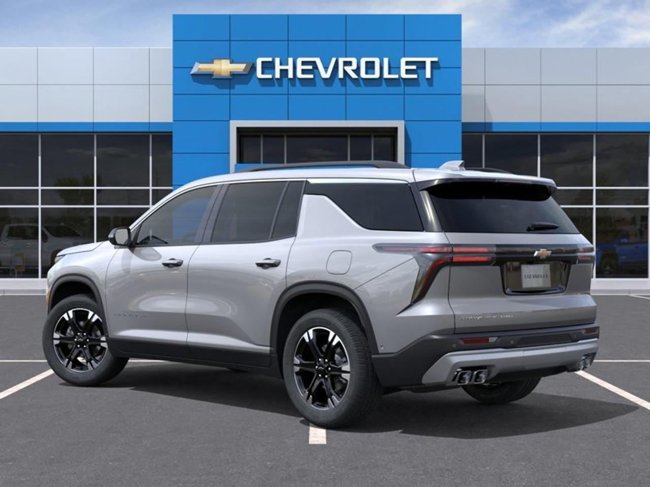 2027 Chevrolet Traverse LT Photo