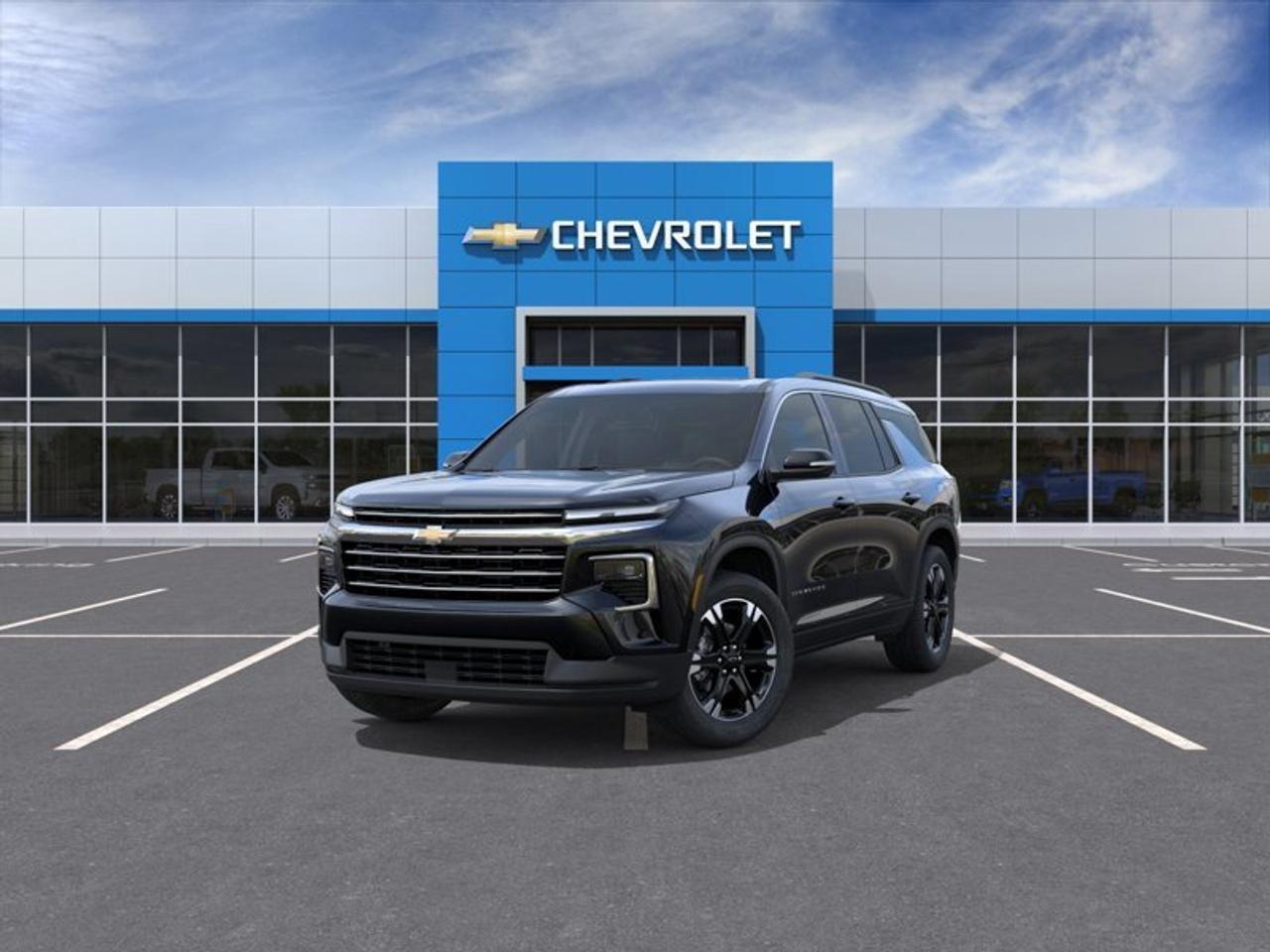2027 Chevrolet Traverse LT Photo0
