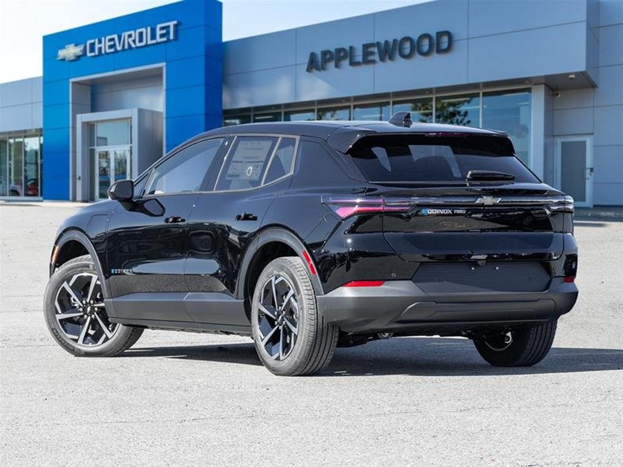 2027 Chevrolet Equinox EV LT1 Photo