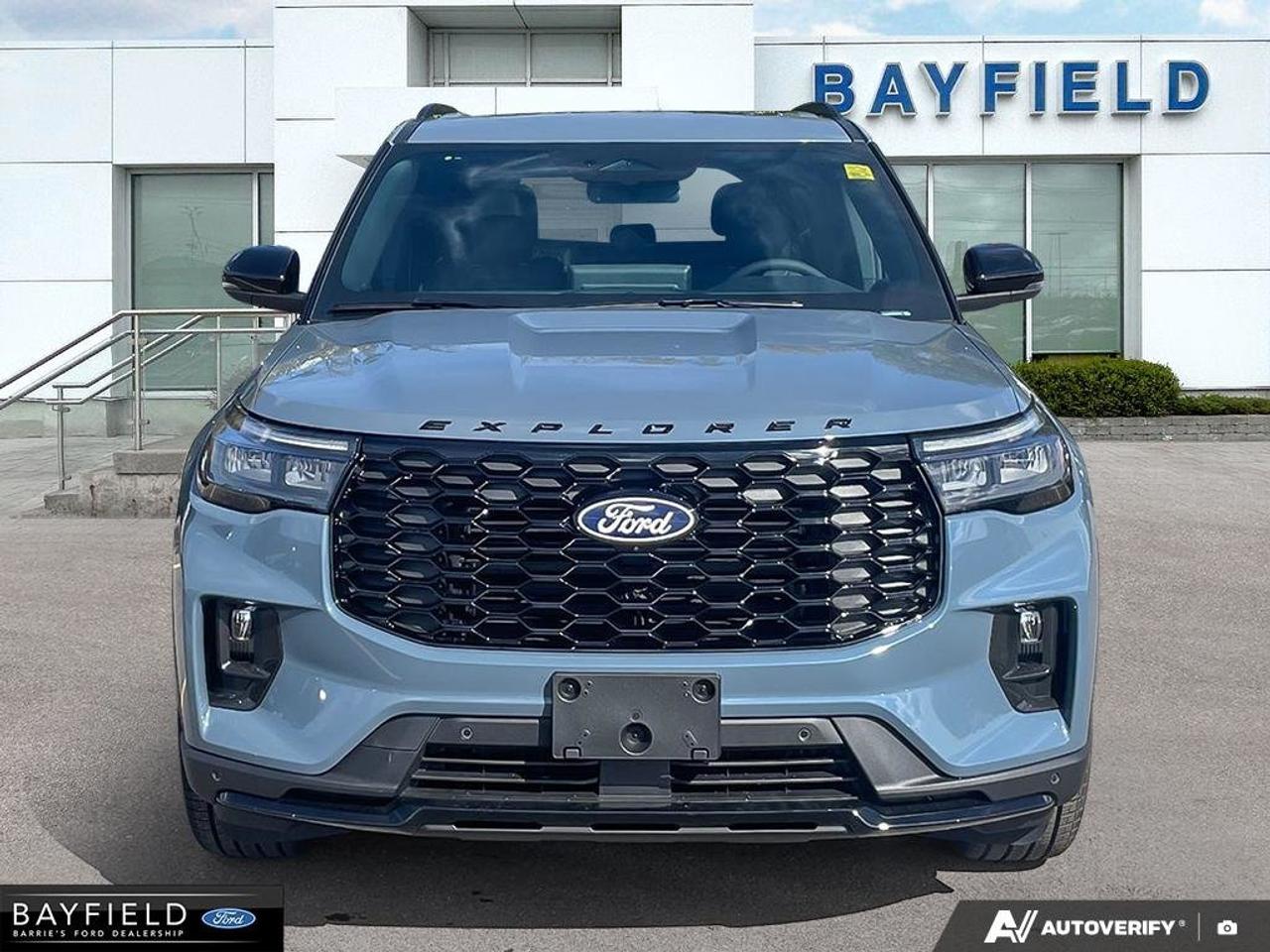 2027 Ford Explorer ST-Line Photo1
