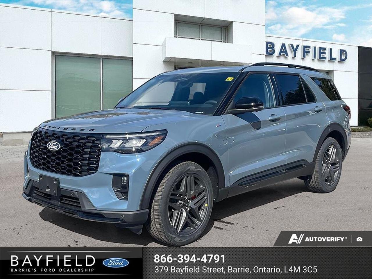2027 Ford Explorer ST-Line Photo