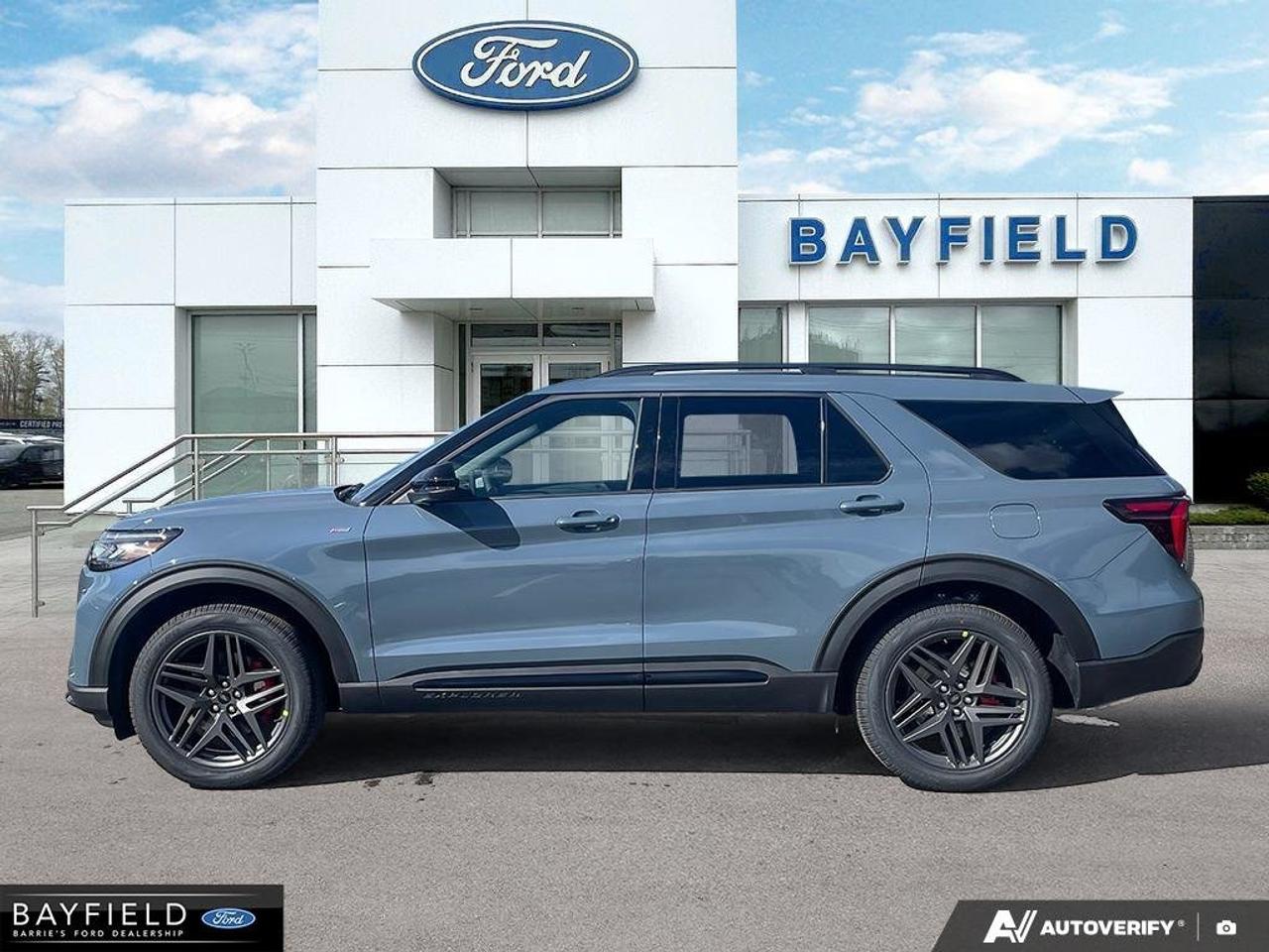 2027 Ford Explorer ST-Line Photo