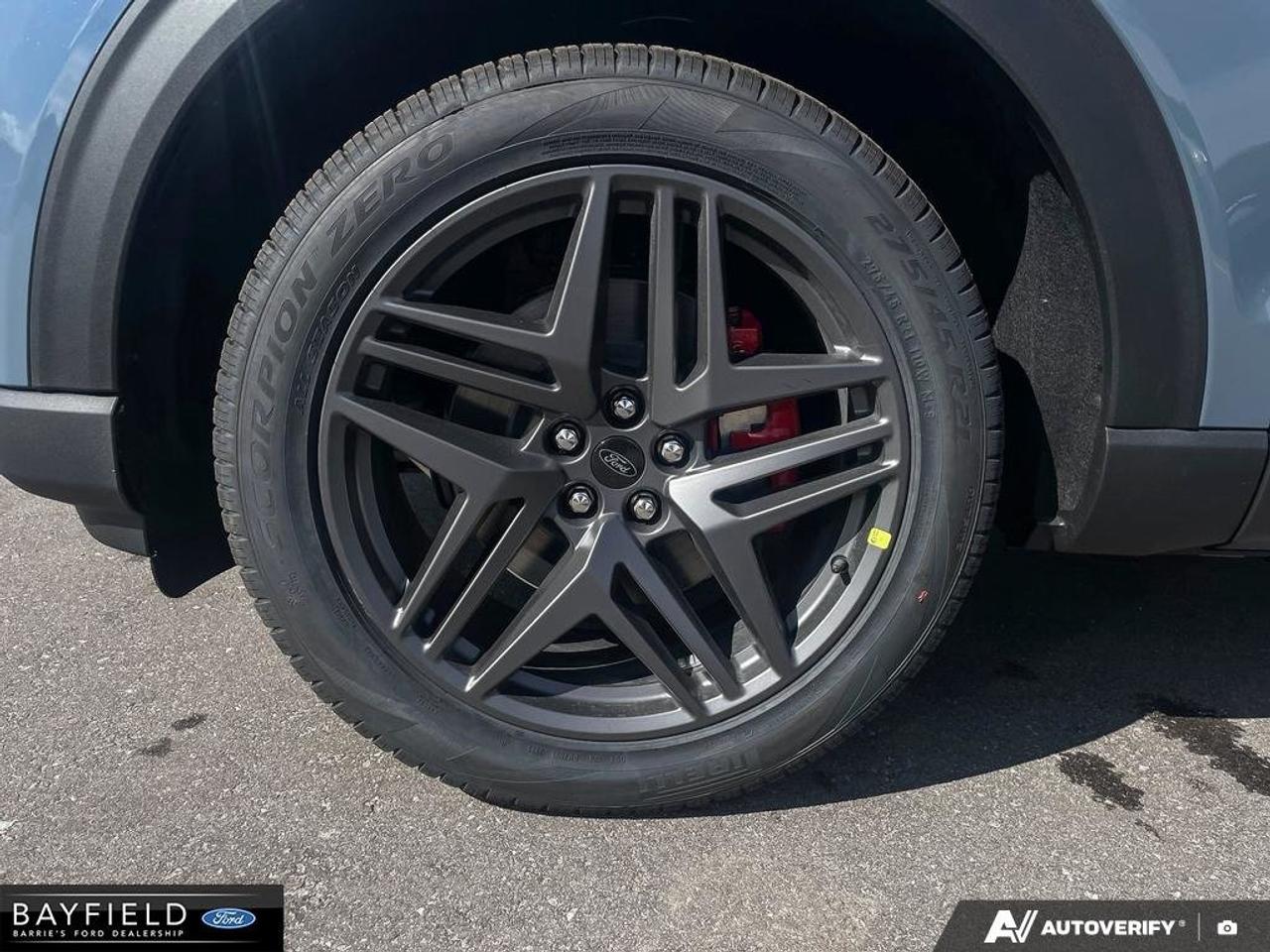 2027 Ford Explorer ST-Line Photo