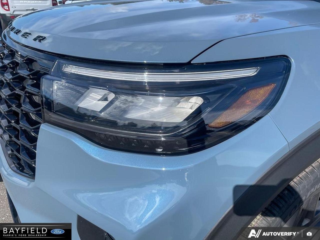 2027 Ford Explorer ST-Line Photo