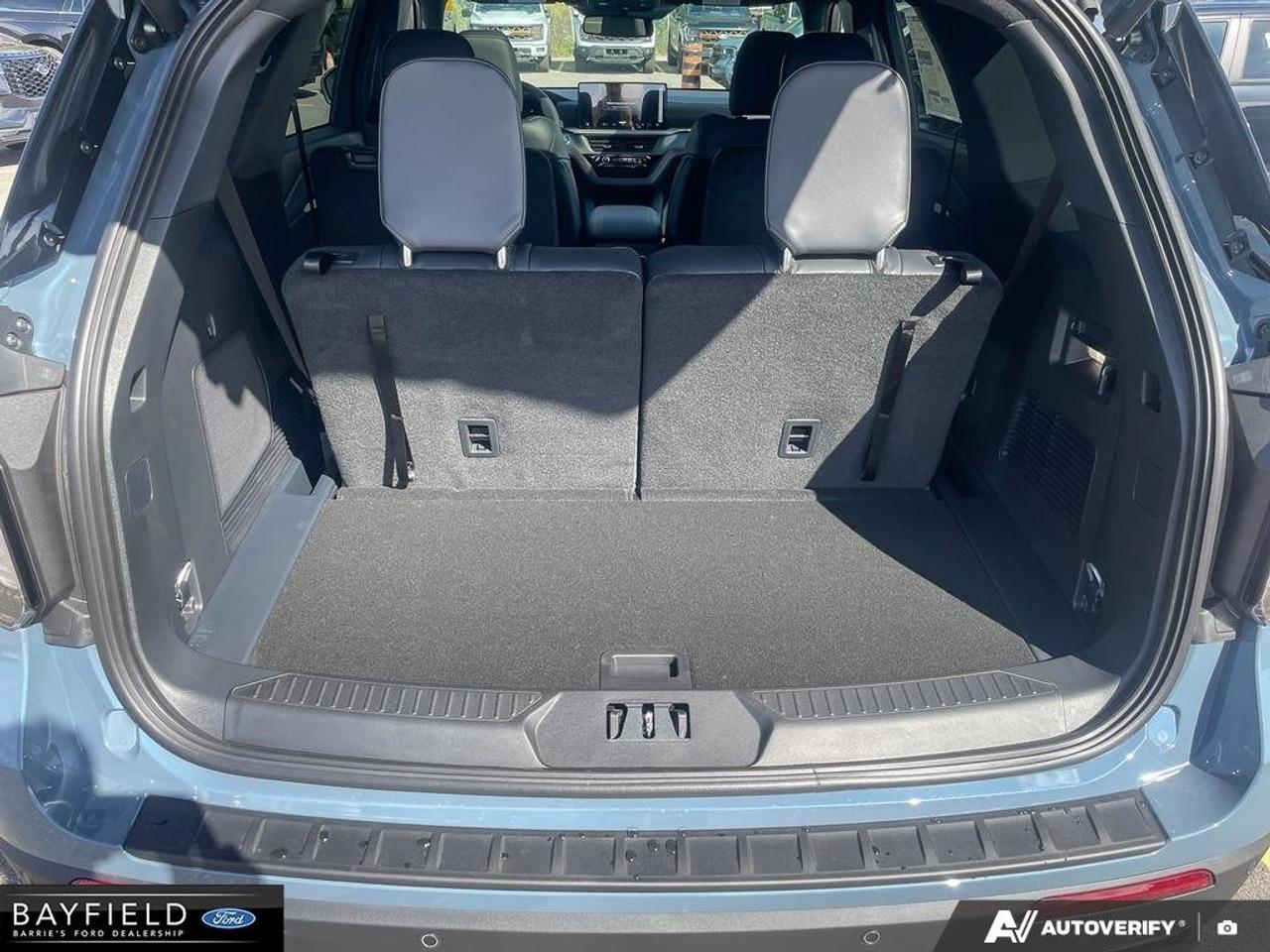2027 Ford Explorer ST-Line Photo