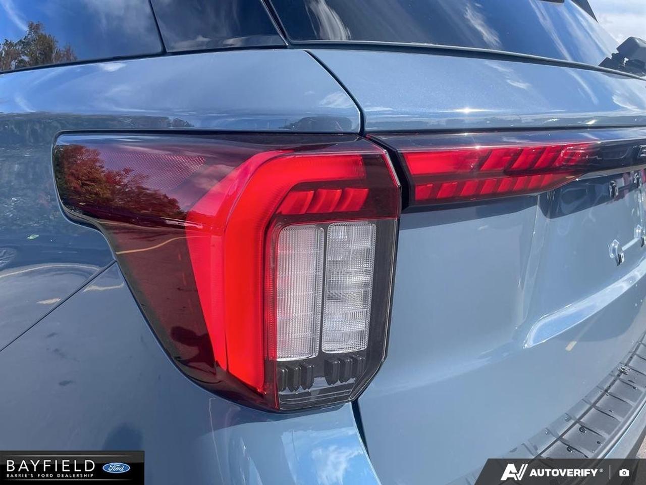 2027 Ford Explorer ST-Line Photo