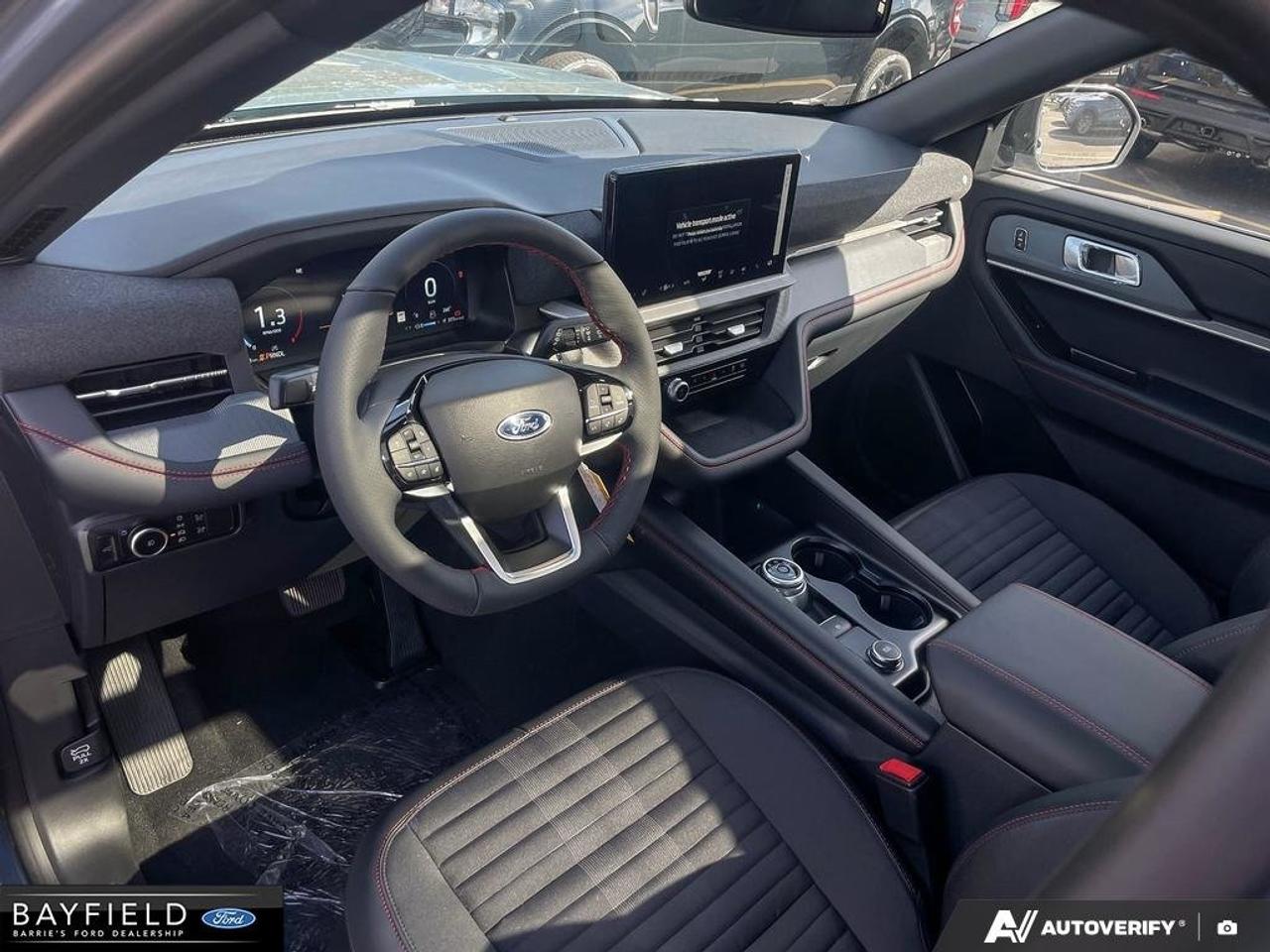 2027 Ford Explorer ST-Line Photo