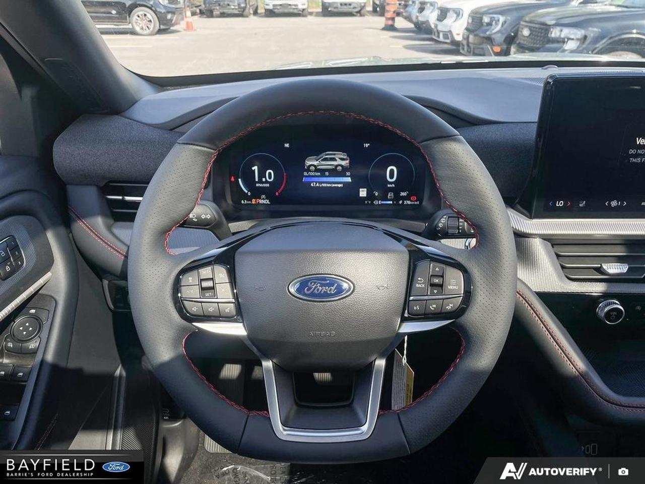 2027 Ford Explorer ST-Line Photo