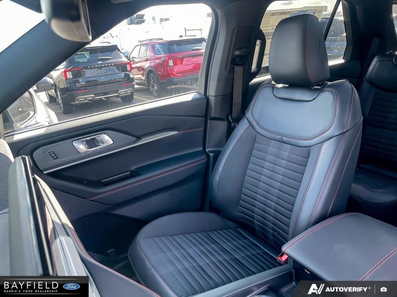2027 Ford Explorer ST-Line Photo