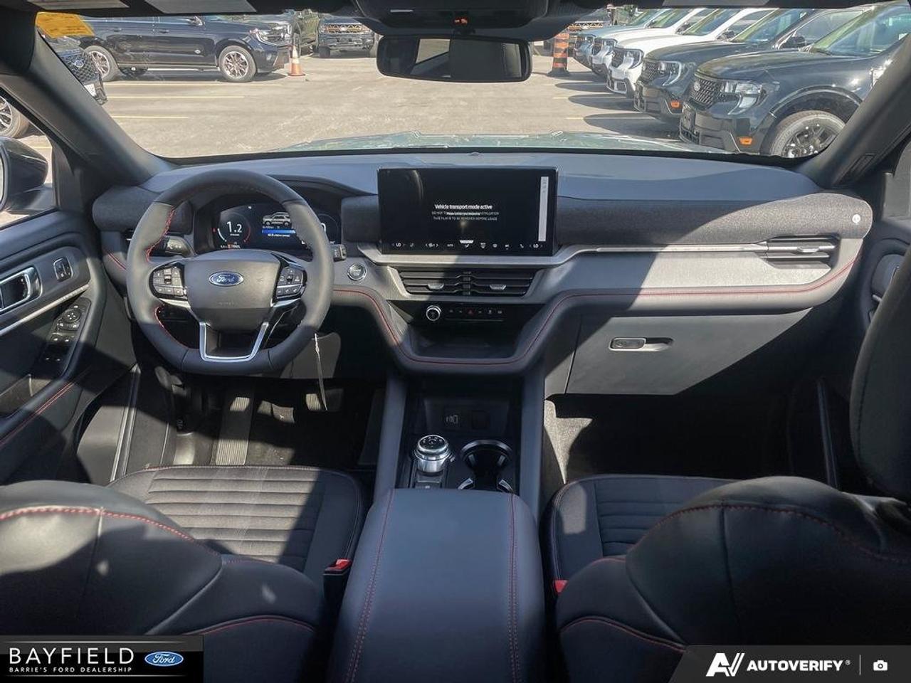 2027 Ford Explorer ST-Line Photo