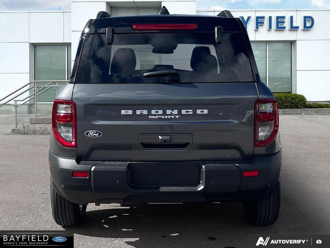 2026 Ford Bronco Sport Outer Banks Photo4